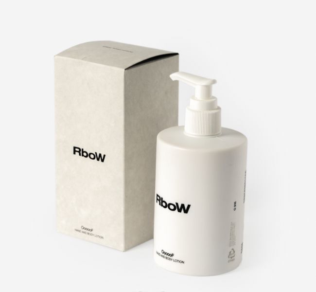 RboW「【RboW】ハンド＆ボディ ローション  OooooF」|ボディ保湿|