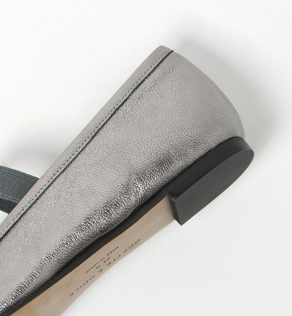 ODETTE E ODILE「ベルトバレエ フラット10&darr;&uarr;」|バレエシューズ|