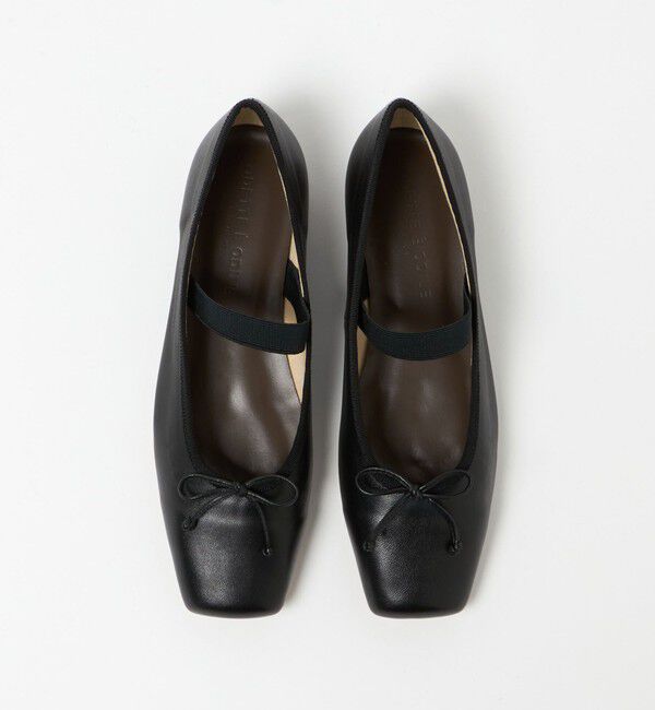 ODETTE E ODILE「ベルトバレエ フラット10&darr;&uarr;」|バレエシューズ|