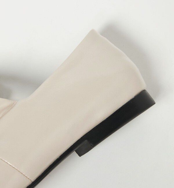 ODETTE E ODILE「＜SY＞ オブリークシャーリング フラット15&uarr;」|パンプス|