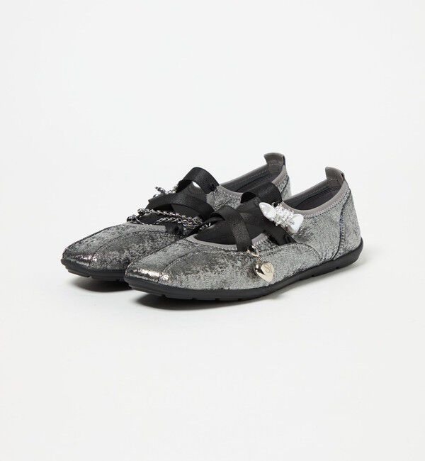 ODETTE E ODILE「＜SY＞ チャームバレエ フラット20&uarr;」|バレエシューズ|