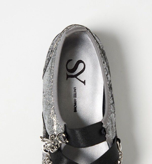 ODETTE E ODILE「＜SY＞ チャームバレエ フラット20&uarr;」|バレエシューズ|