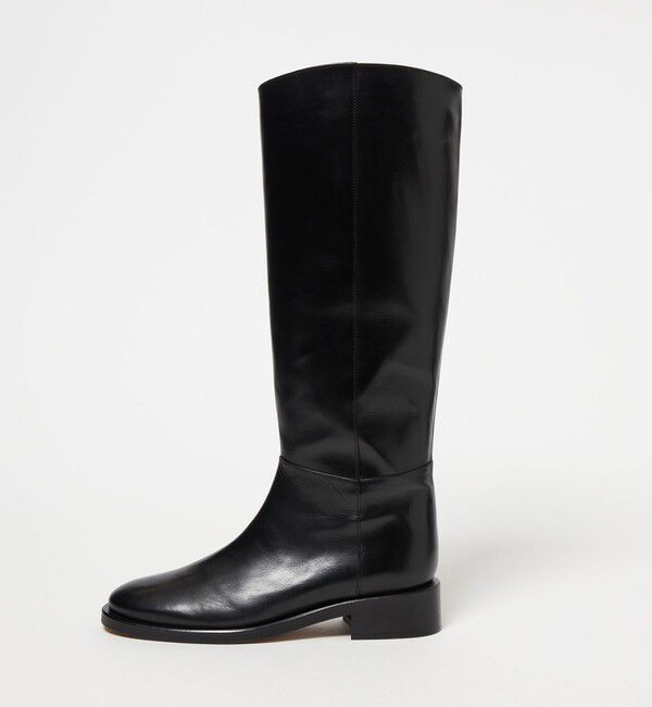 ODETTE E ODILE「ニュークラシック ロングブーツ35&uarr;」|ロングブーツ|BLACK