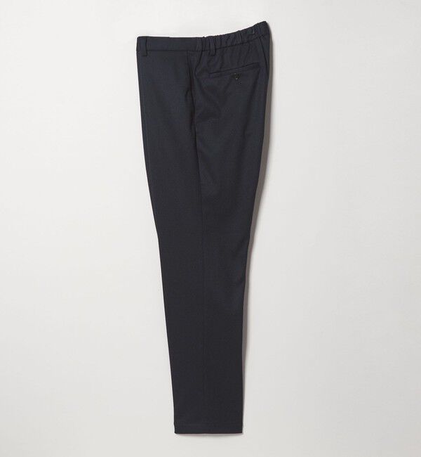 UNITED ARROWS「ホームスパン ジャージー ノープリーツ パンツ UA COZY ウォッシャブル ヨコストレッチ 防しわ」|スーツ|