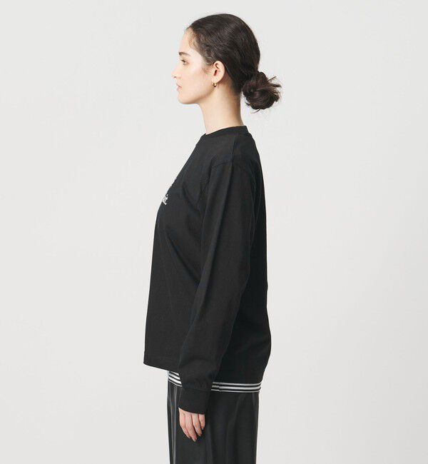 UNITED ARROWS「＜Les Petits Basics＞UN CAFE ロングスリーブ Tシャツ」|Tシャツ・カットソー|