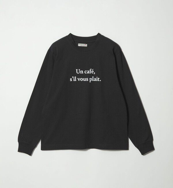 UNITED ARROWS「＜Les Petits Basics＞UN CAFE ロングスリーブ Tシャツ」|Tシャツ・カットソー|