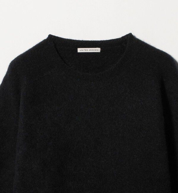 UNITED ARROWS「ヤク ヘアリー クルーネックニット」|ニット・セーター|