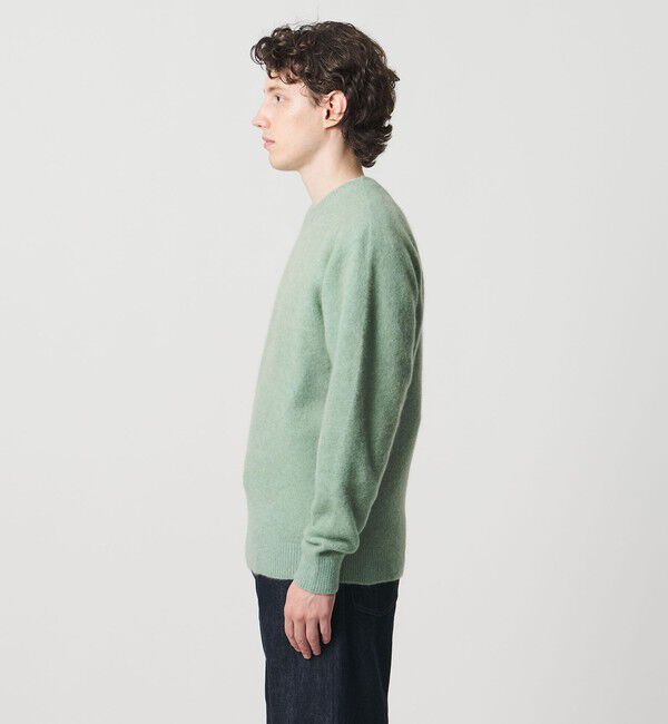 UNITED ARROWS「ヤク ヘアリー クルーネックニット」|ニット・セーター|