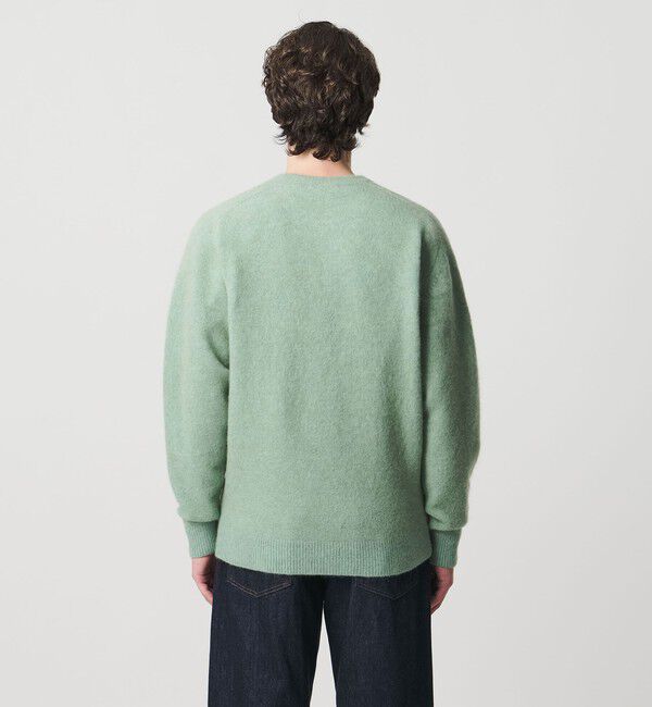 UNITED ARROWS「ヤク ヘアリー クルーネックニット」|ニット・セーター|