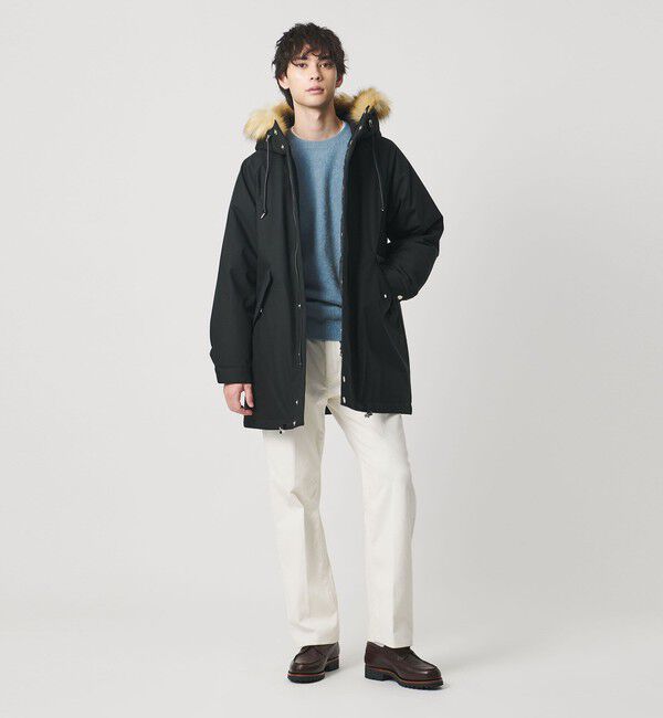 UNITED ARROWS「ヤク ヘアリー クルーネックニット」|ニット・セーター|