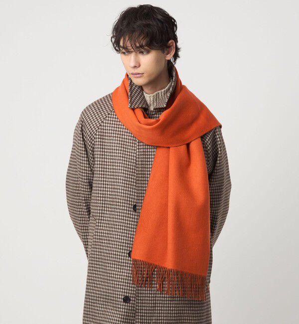 UNITED ARROWS「カシミヤ リバーシブル マフラー」|マフラー|