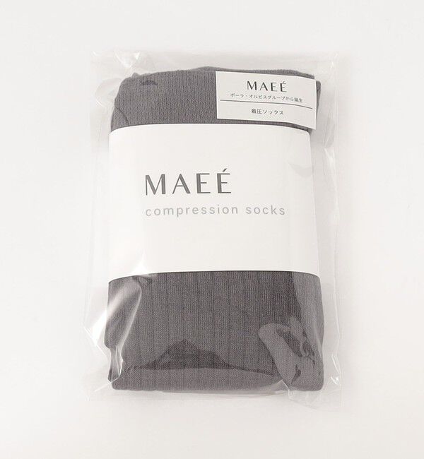 UNITED ARROWS green label relaxing「＜MAEE＞コンプレッションソックス（コットンリブ）/ 着圧ソックス / 靴下」|ソックス|