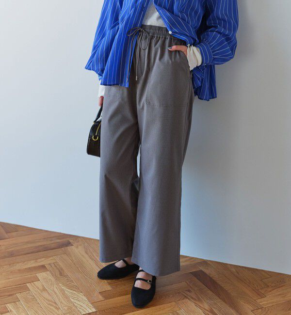 UNITED ARROWS green label relaxing「［size SHORT/TALLあり］オルマイ ツイル ベイカー パンツ」|その他|MD.GRAY