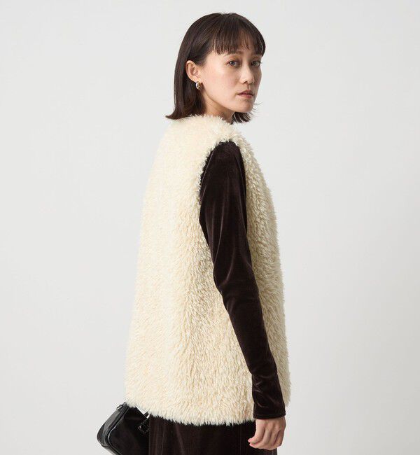 UNITED ARROWS green label relaxing「ボア ベスト」|ベスト・ジレ|