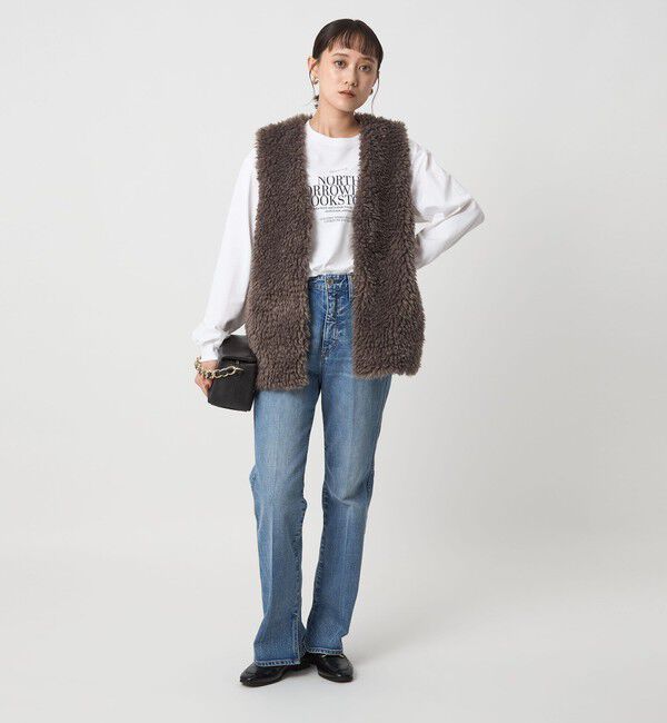 UNITED ARROWS green label relaxing「ボア ベスト」|ベスト・ジレ|