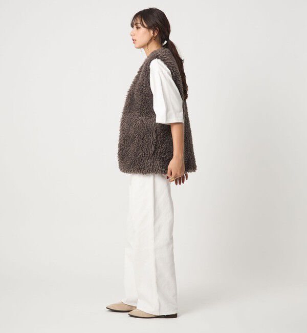 UNITED ARROWS green label relaxing「ボア ベスト」|ベスト・ジレ|