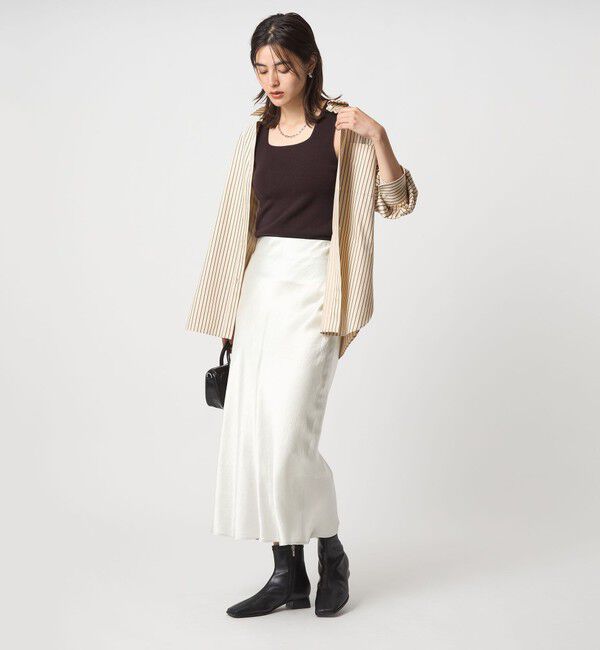 UNITED ARROWS green label relaxing「エブリニット タンクトップ ウォッシャブル」|タンクトップ|