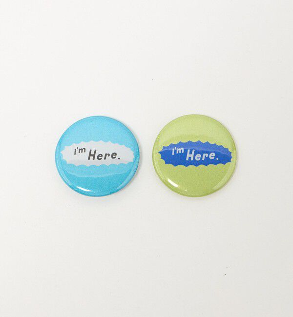 UNITED ARROWS green label relaxing「＜ARCH&LINE＞REFLECTOR OMAMORI / 缶バッチ / キッズ  」|その他|その他1