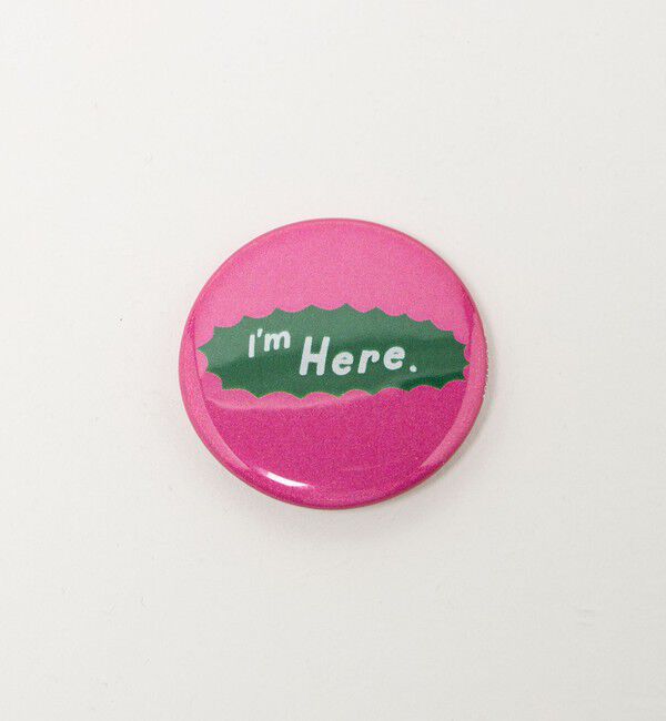 UNITED ARROWS green label relaxing「＜ARCH&LINE＞REFLECTOR OMAMORI / 缶バッチ / キッズ  」|その他|