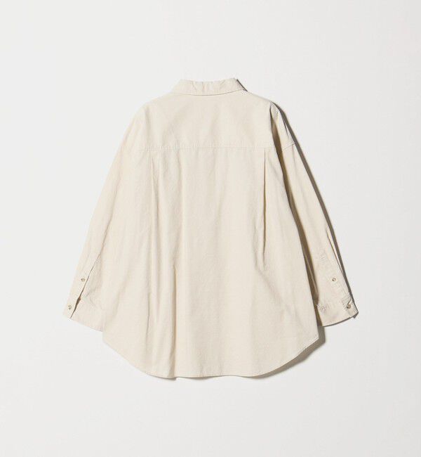 UNITED ARROWS green label relaxing「ライトコール シャツ」|シャツ・ブラウス|