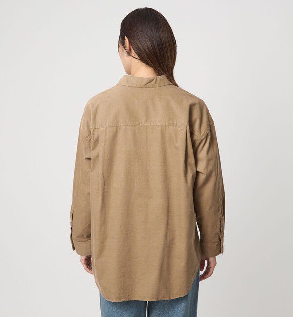 UNITED ARROWS green label relaxing「ライトコール シャツ」|シャツ・ブラウス|