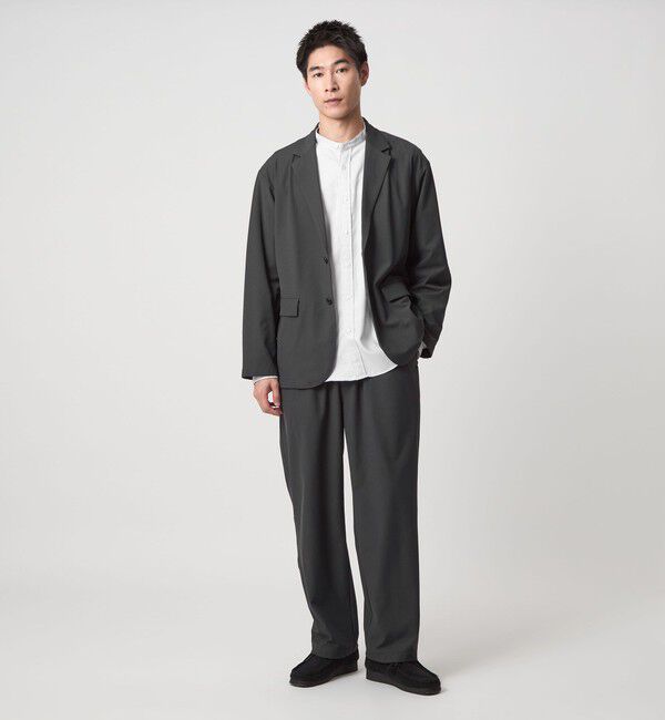 UNITED ARROWS green label relaxing「FREELITCH カジュアル 2B ジャケット -ストレッチ-」|テーラードジャケット|