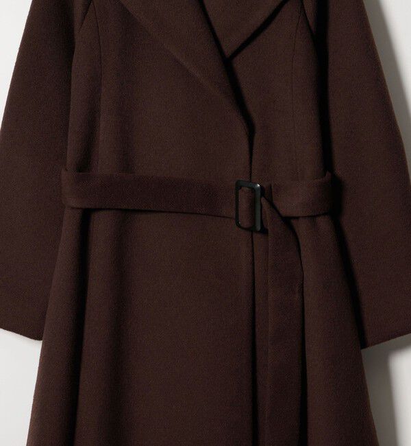 EMMEL REFINES「＜EMMEL REFINES＞EM ベルテッド フレア ロングコート」|その他|