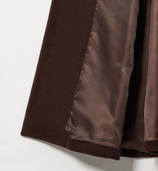 EMMEL REFINES「＜EMMEL REFINES＞EM ベルテッド フレア ロングコート」|その他|