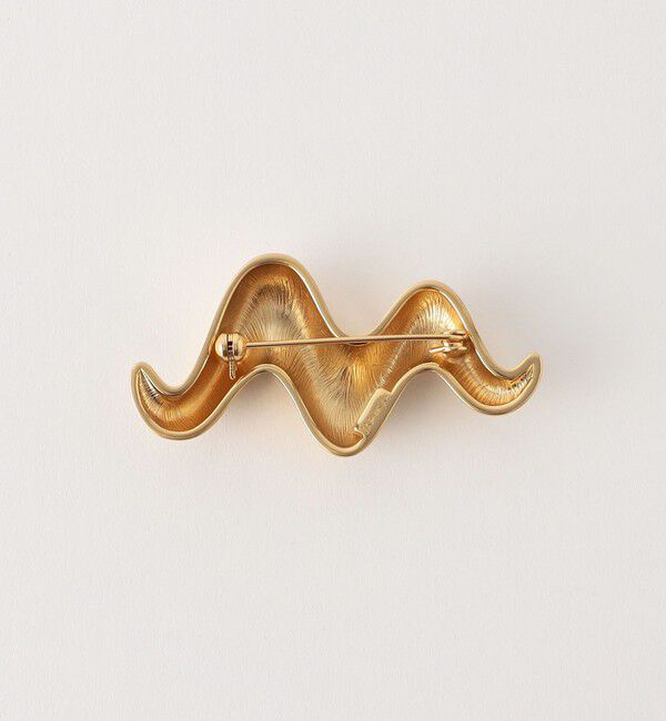 BEAUTY&YOUTH UNITED ARROWS「＜JAMIRAY＞WAVE ブローチ」|ブローチ・コサージュ|