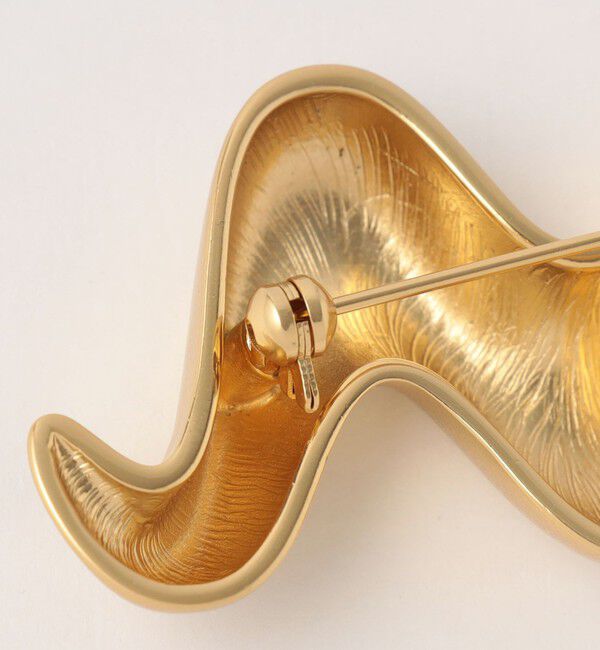 BEAUTY&YOUTH UNITED ARROWS「＜JAMIRAY＞WAVE ブローチ」|ブローチ・コサージュ|