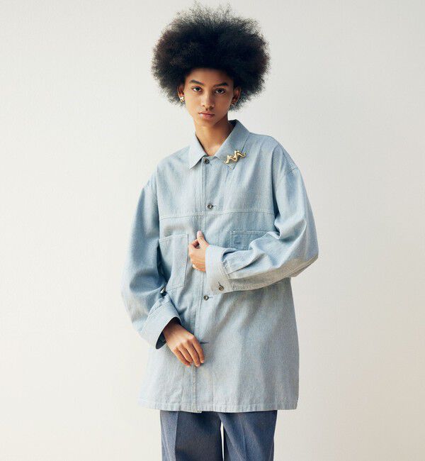 BEAUTY&YOUTH UNITED ARROWS「＜JAMIRAY＞WAVE ブローチ」|ブローチ・コサージュ|