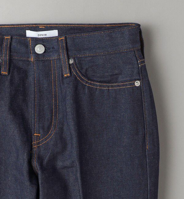 BEAUTY&YOUTH UNITED ARROWS「スリムストレートデニムパンツ 3」|デニム|