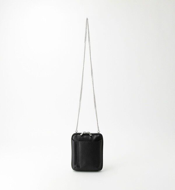 BEAUTY&YOUTH UNITED ARROWS「レザー ジップ ショルダーバッグ -2WAY-」|ショルダー・メッセンジャー|