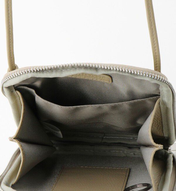 BEAUTY&YOUTH UNITED ARROWS「レザー ジップ ショルダーバッグ -2WAY-」|ショルダー・メッセンジャー|