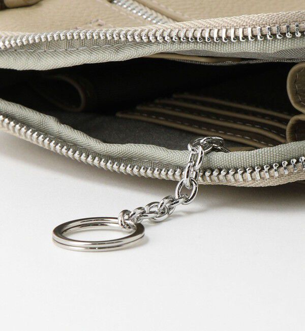 BEAUTY&YOUTH UNITED ARROWS「レザー ジップ ショルダーバッグ -2WAY-」|ショルダー・メッセンジャー|