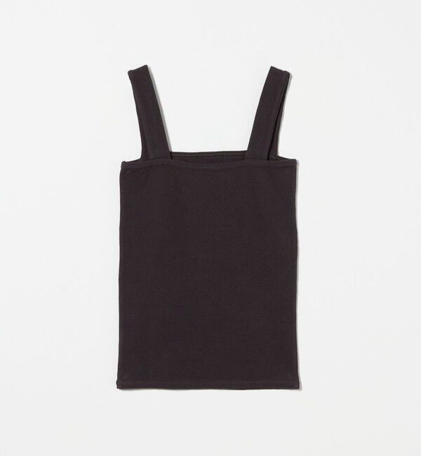 BEAUTY&YOUTH UNITED ARROWS「コットンブレンド ベア タンクトップ」|タンクトップ|