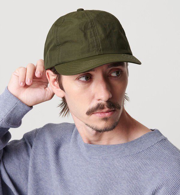 BEAUTY&YOUTH UNITED ARROWS「ReNYLON ワッシャー キャップ」|キャップ・キャスケット|OLIVE