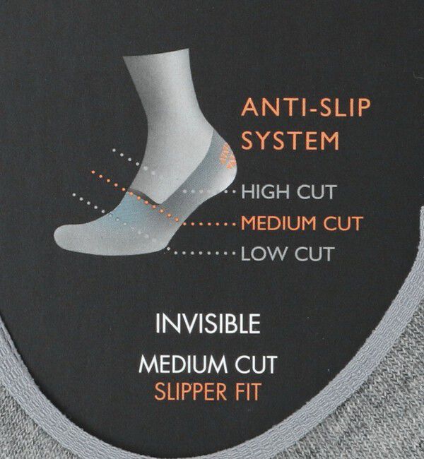 BEAUTY&YOUTH UNITED ARROWS「＜FALKE＞ ステップ インビジブル/ソックス」|ソックス|