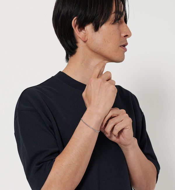 BEAUTY&YOUTH UNITED ARROWS「ブラス チェーン ブレスレット」|ブレスレット・バングル|