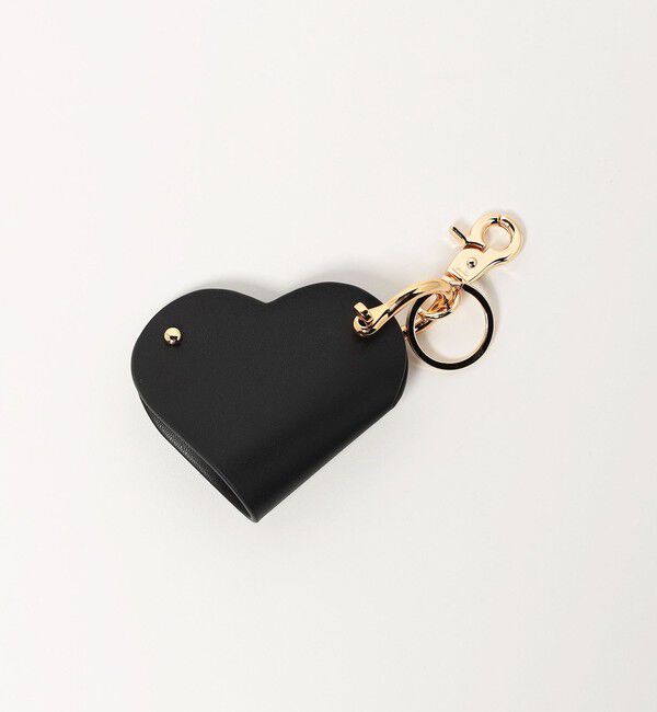 BEAUTY&YOUTH UNITED ARROWS「＜Hashibami＞ハート キーリング2」|キーケース|BLACK