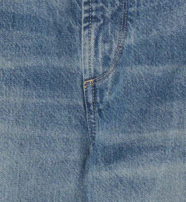 California General Store「＜CGS.＞ オーガニックコットン ダメージ デニムパンツ」|デニム|
