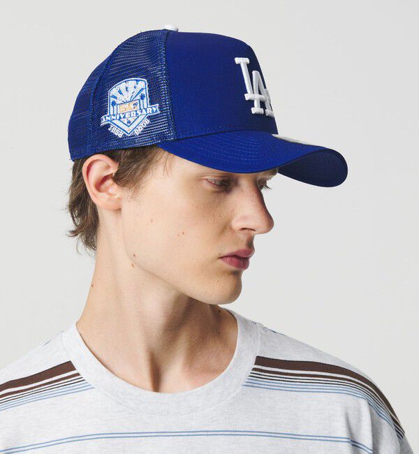 California General Store「＜NEWERA＞940 LA メッシュキャップ」|キャップ・キャスケット|COBALT