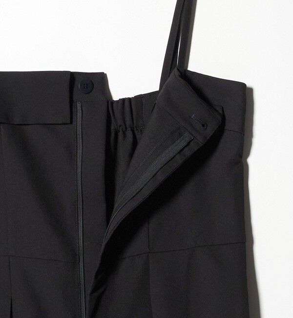 BEAUTY&YOUTH UNITED ARROWS「【WEB限定】ドレープツイルオールインワン ウォッシャブル」|オールインワン|