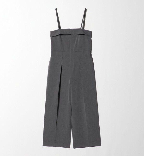 BEAUTY&YOUTH UNITED ARROWS「【WEB限定】ドレープツイルオールインワン ウォッシャブル」|オールインワン|