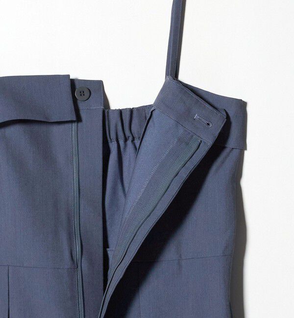 BEAUTY&YOUTH UNITED ARROWS「【WEB限定】ドレープツイルオールインワン ウォッシャブル」|オールインワン|