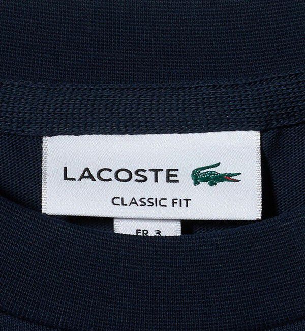 BEAUTY&YOUTH UNITED ARROWS「＜LACOSTE＞1ポイント ロングスリーブ Tシャツ」|Tシャツ・カットソー|