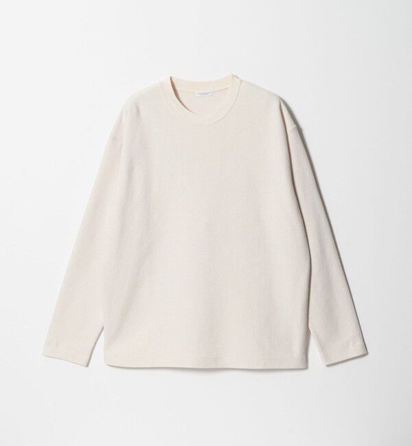 BEAUTY&YOUTH UNITED ARROWS「【WEB限定 WARDROBE SMART】エアリー カノコ  カットソー 抗菌防臭」|Tシャツ・カットソー|