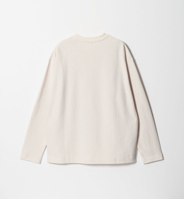 BEAUTY&YOUTH UNITED ARROWS「【WEB限定 WARDROBE SMART】エアリー カノコ  カットソー 抗菌防臭」|Tシャツ・カットソー|