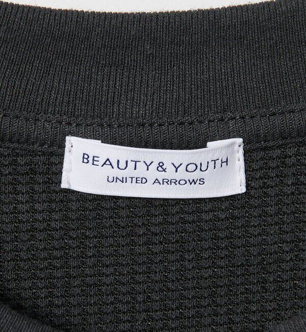 BEAUTY&YOUTH UNITED ARROWS「【WEB限定 WARDROBE SMART】エアリー カノコ  カットソー 抗菌防臭」|Tシャツ・カットソー|