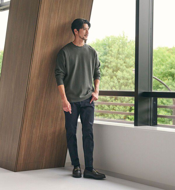 BEAUTY&YOUTH UNITED ARROWS「【WEB限定 WARDROBE SMART】エアリー カノコ  カットソー 抗菌防臭」|Tシャツ・カットソー|